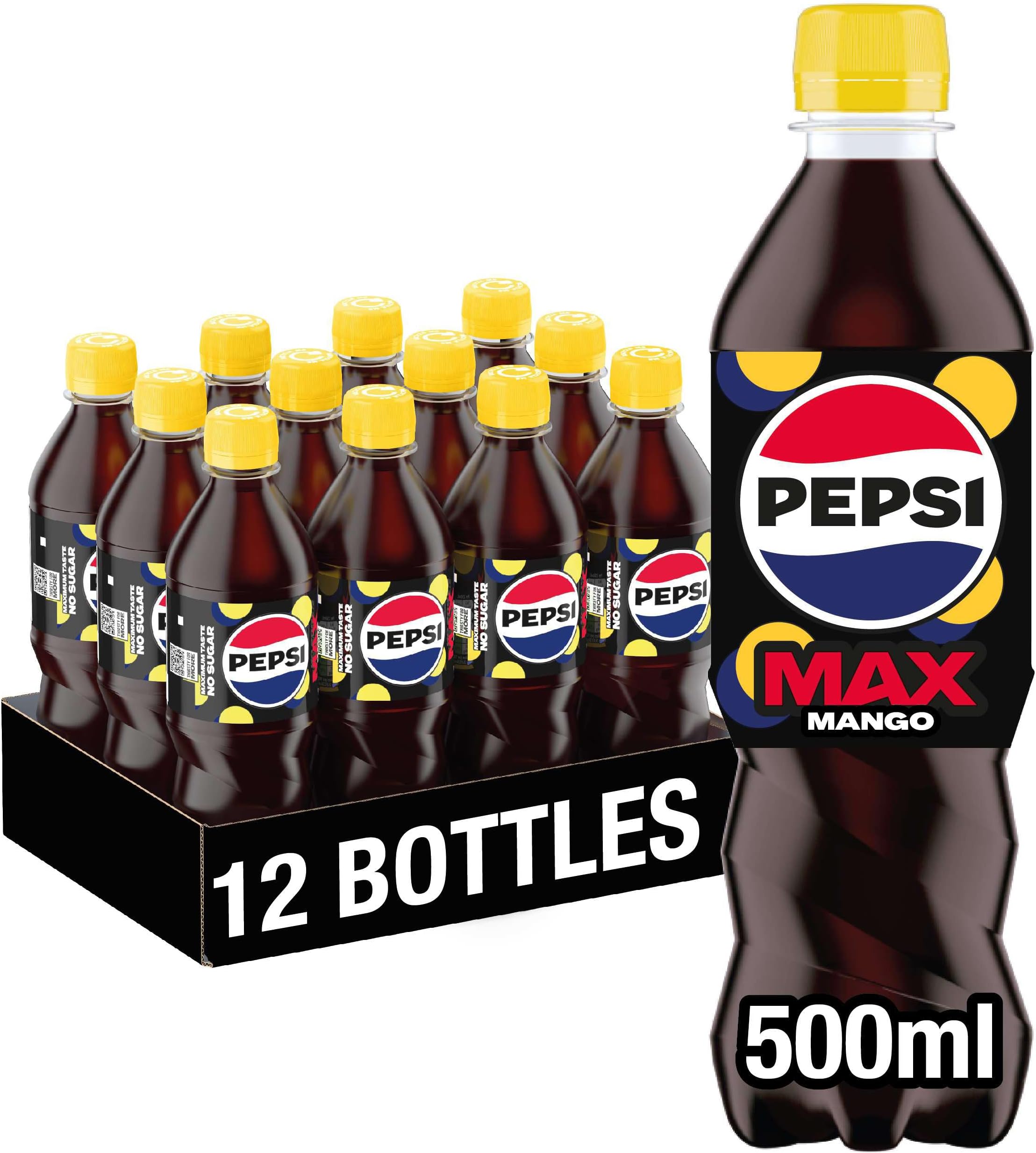 Max Mango, 500ml (Pack of 12)