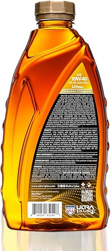 Miniatura 2 de Aceite de motor Ultra1Plus SAE 10W-40 completamente sintético 4T, API SN, JASO MA2