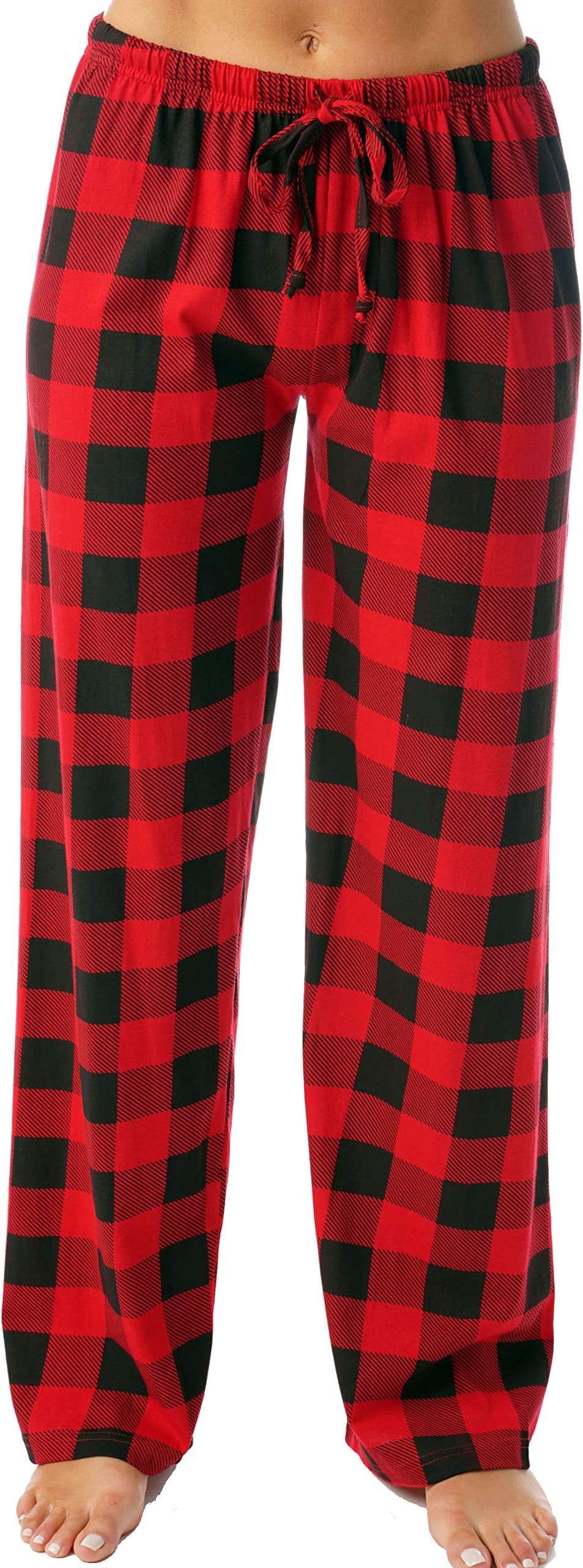 Womens Buffalo Plaid Pajamas