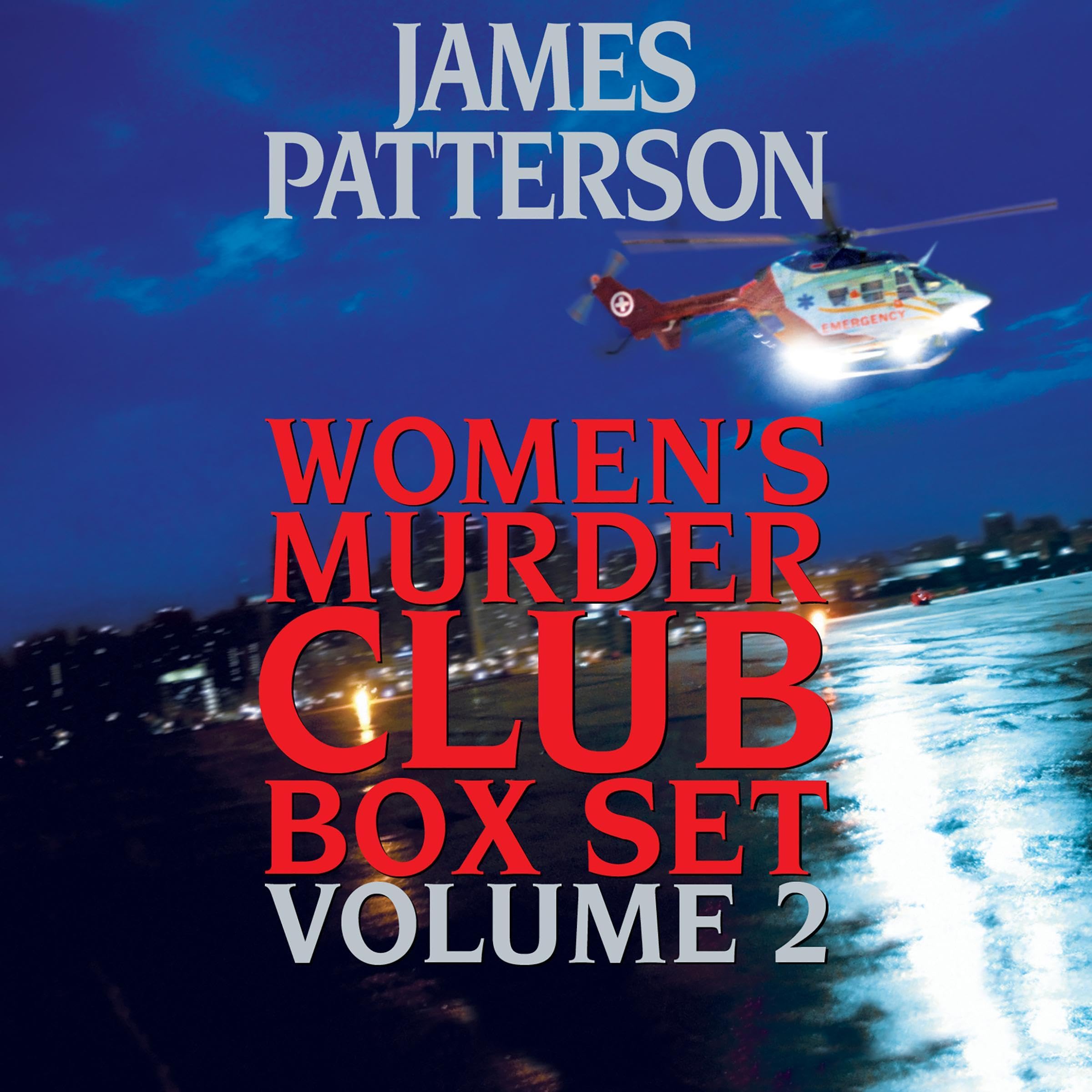 Cover art for Women's Murder Club Box Set, Volume 2