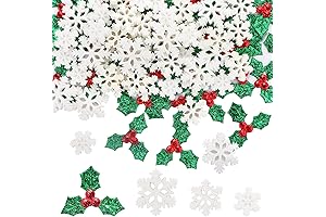 100 Pieces Tiny Christmas Decorations