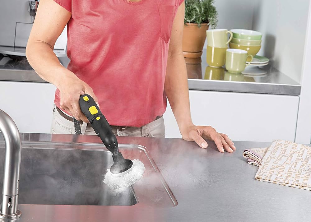 KARCHER ケルヒャー　SC4 スチームクリーナー 1.512-414.0 1.512-414.0 スチームクリーナー SC4 1台 ケルヒャー 【通販