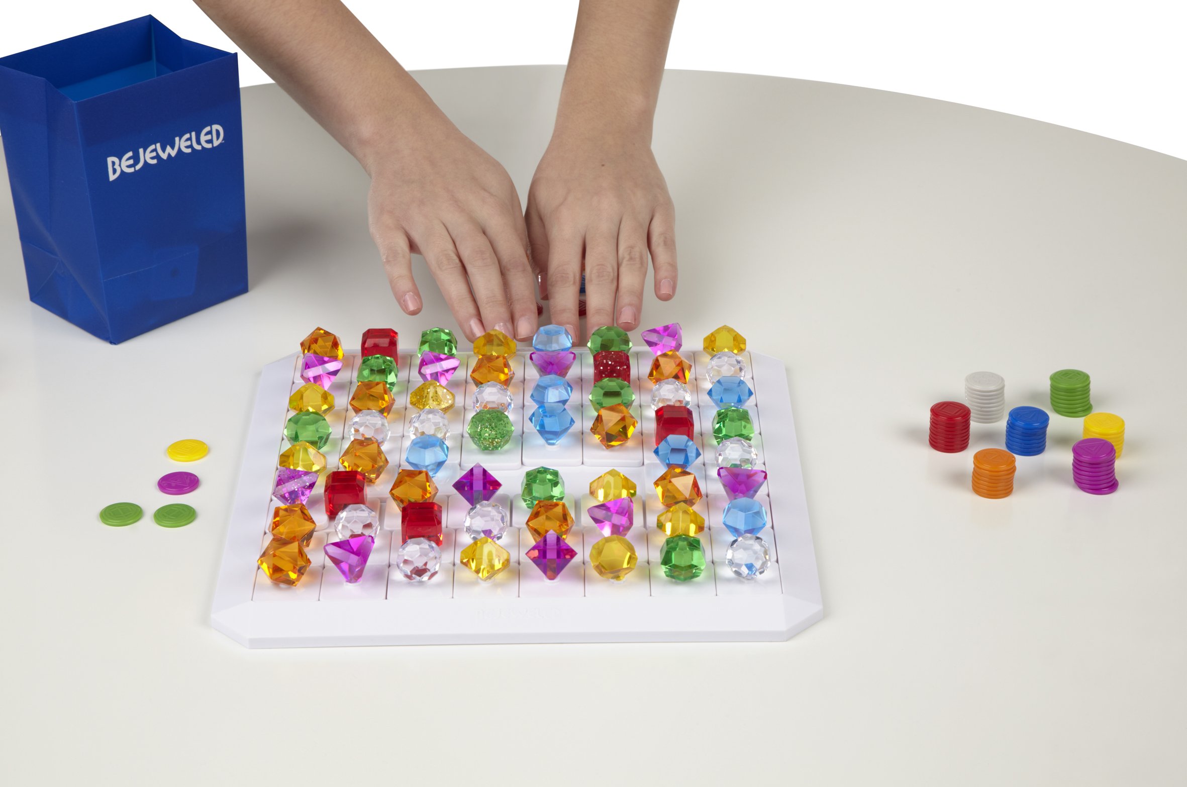 Hasbro - A2541E240 - Jeu de Réflexion - Bejeweled