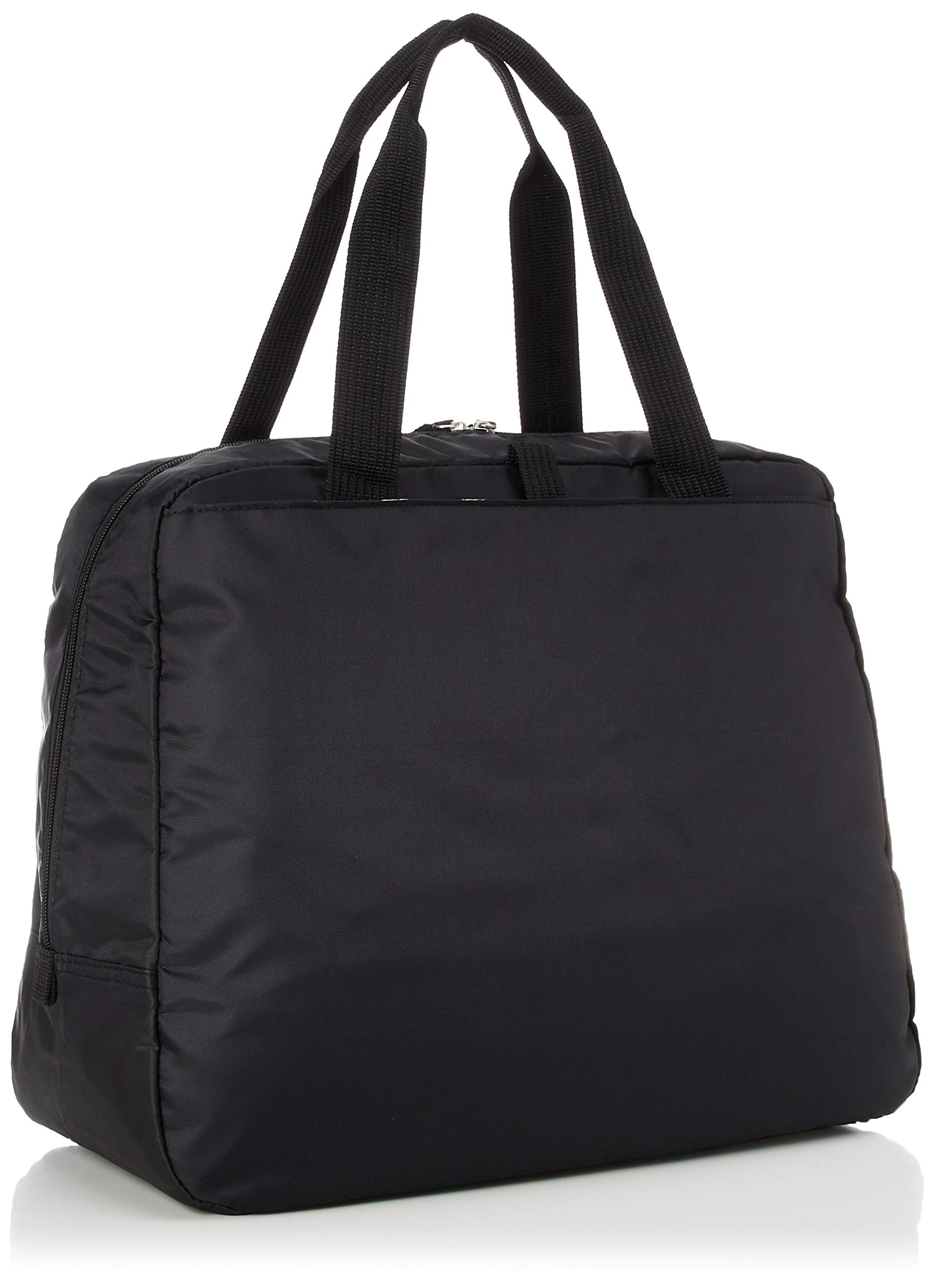 Hanna Hula(?????) Women Nursery Bag Zipper, Ultra Lightweight, Large Capacity, Water Repellent, Black (Black 19-3911tcx)