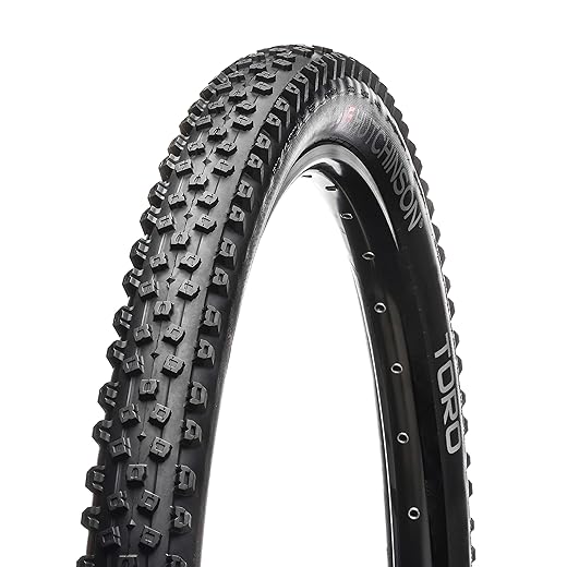 Hutchinson - Toro - Pneu VTT - Tubetype - Idéal Terrains Humides et Boueux - Tringles Rigides - Noir