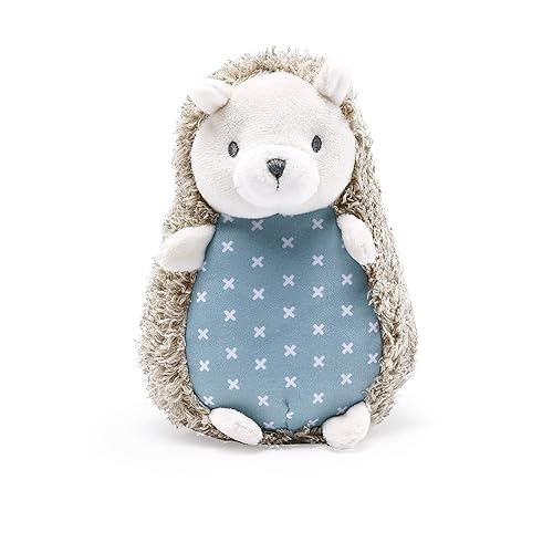Ingenuity Juguete de peluche suave de alta calidad Farrow The Hedgehog Age Newborn and up
