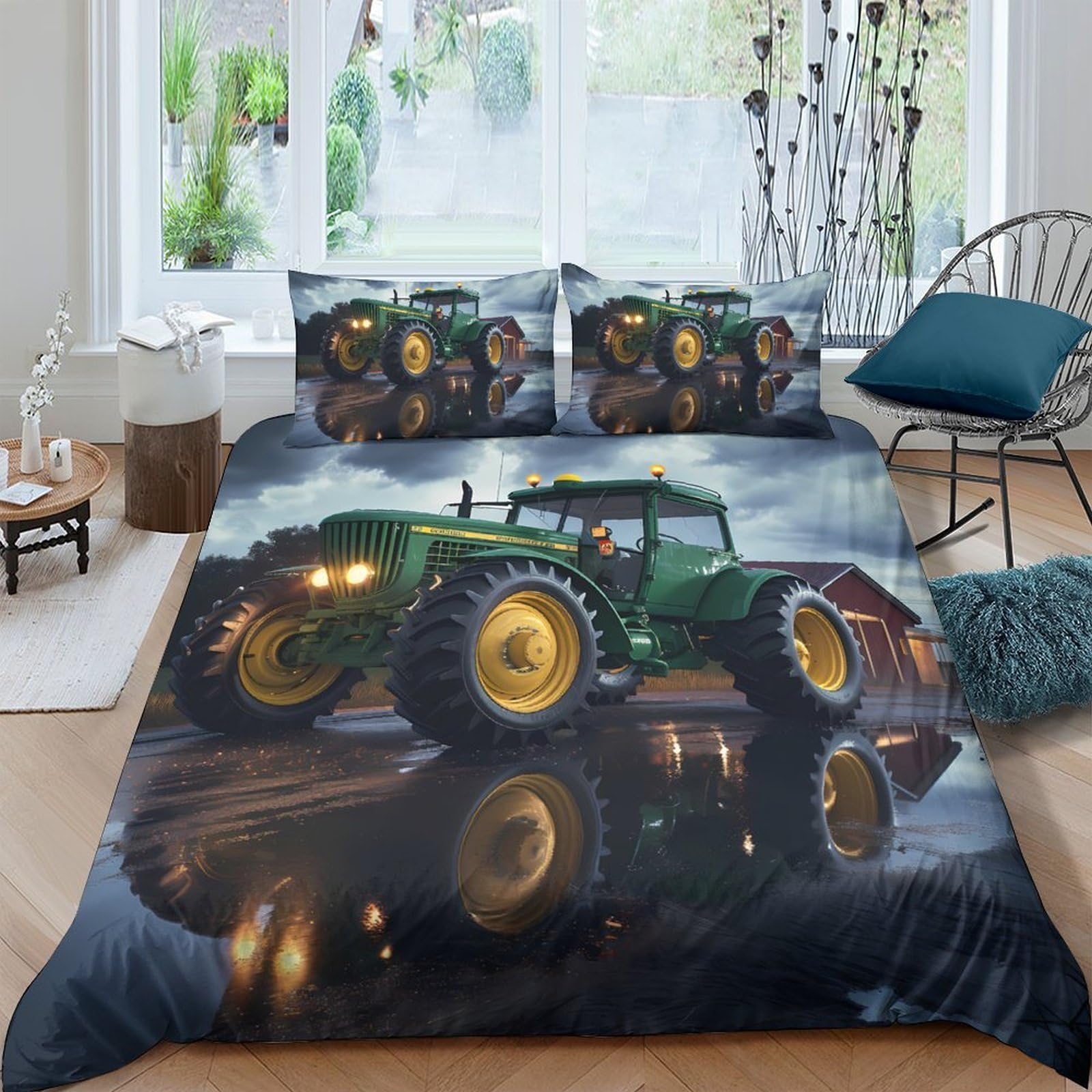 Ctjqhvkz Style-10 3D Printed Fitted Sheet Microfiber Galaxy Starry Sky Bed Cover For Bedroom And Dorm Room Protection And Decoration Single（135X200cm）