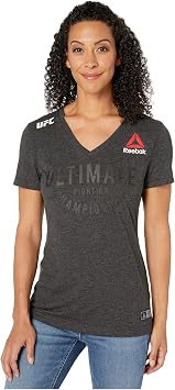Reebok Womens UFC Fight Night Ultimate Jersey