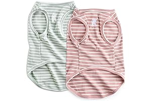 Koneseve Summer Dog Shirt Vest: Ultrasoft Stretchy Dog Shirt