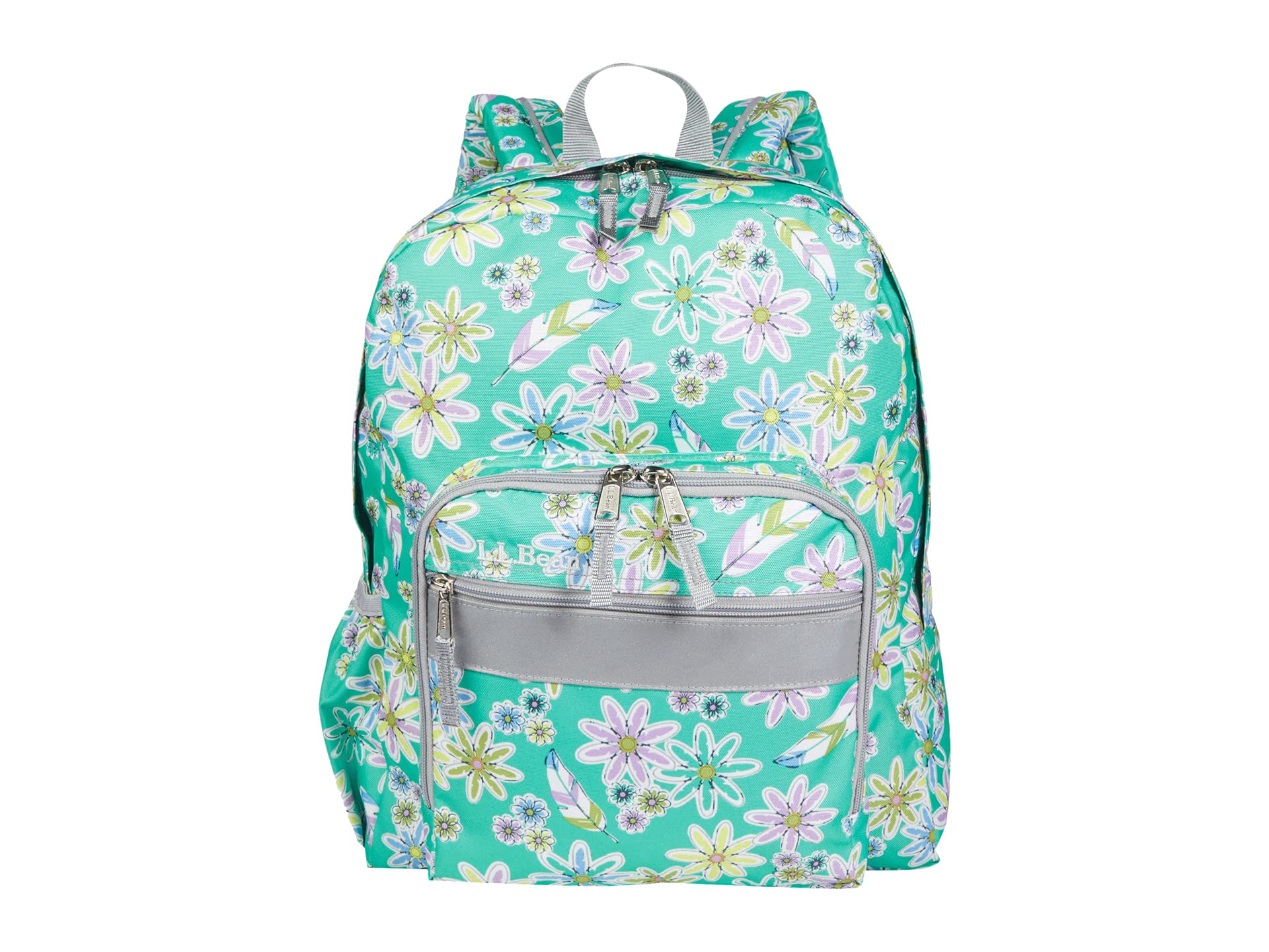 L.L.BEAN Kids Original Book Pack 24L Print - Luggage