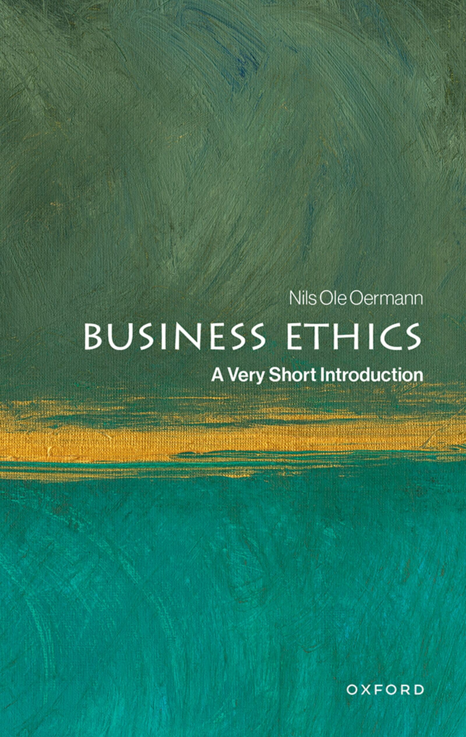 Business Ethics: A Very Short Introduction