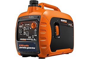 3,300 Watt Generac Portable Inverter Generator with Nitrogen Generator Attachment