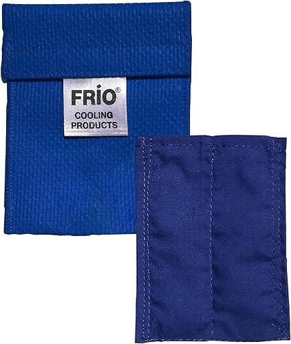 Miniatura 9 de FRIO Billetera de enfriamiento, sostiene un solo vial de insulina o botella de gota para los ojos, mantiene el medicamento de insulina fresco hasta