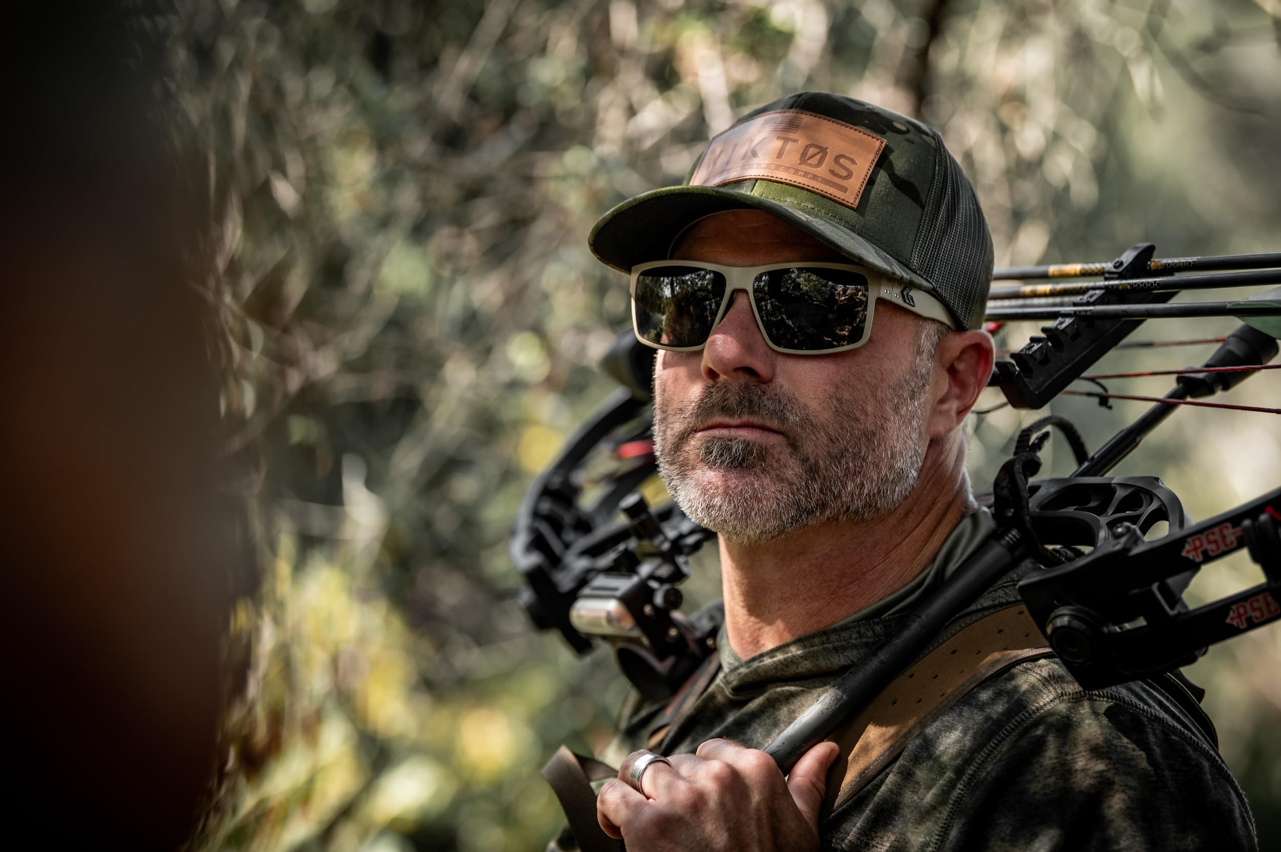 Gatorz Rig Sonnenbrille aus nicht polarisiertem, handgefertigtem Aluminium, hergestellt in den USA