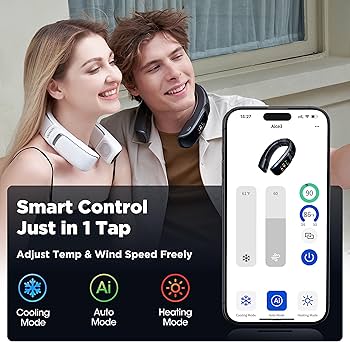 Amazon.co.jp: RANVOO No.1 冷却 A/C AICE 3 AI ネックエアコン