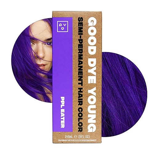 Miniatura 55 de Good Dye Young Tinte de cabello semipermanente, vegano y libre de crueldad, dura hasta 24 lavados, tinte acondicionador para el cabello no dañino