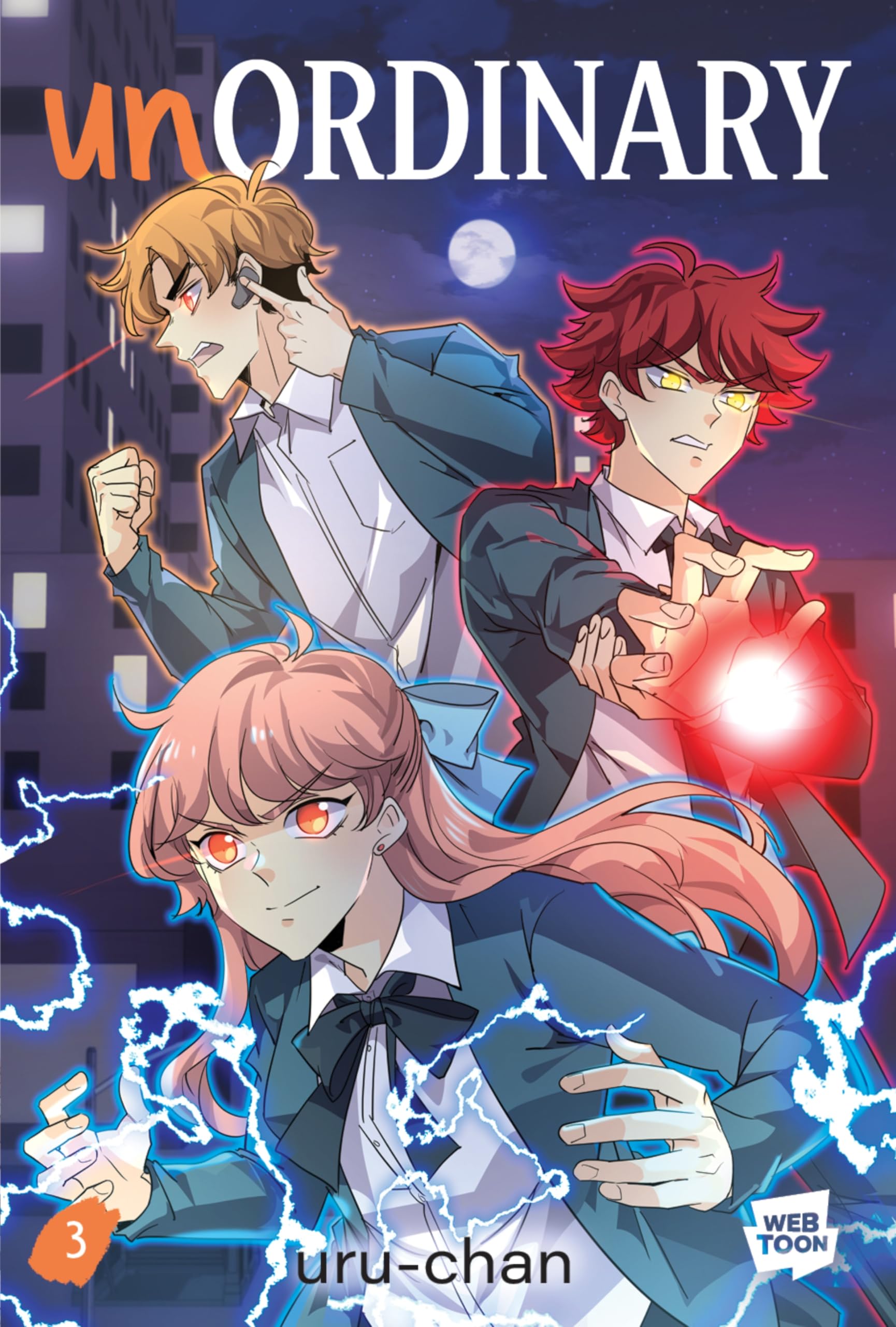 unOrdinary Volume 3: A Graphic Novel – Kirkus-Starred YA Fiction with Powers, Drama, and Conflict from WEBTOON