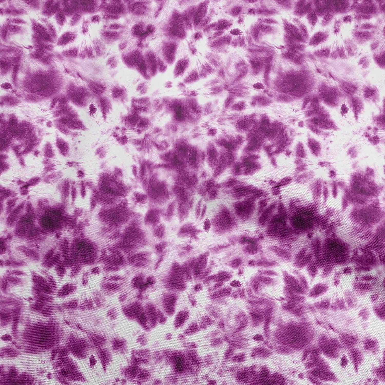oneOone Viscose Chiffon Purple Fabric Tie Dye DIY Clothing Quilting Fabric Print Fabric By Yard 42 Inch Wide