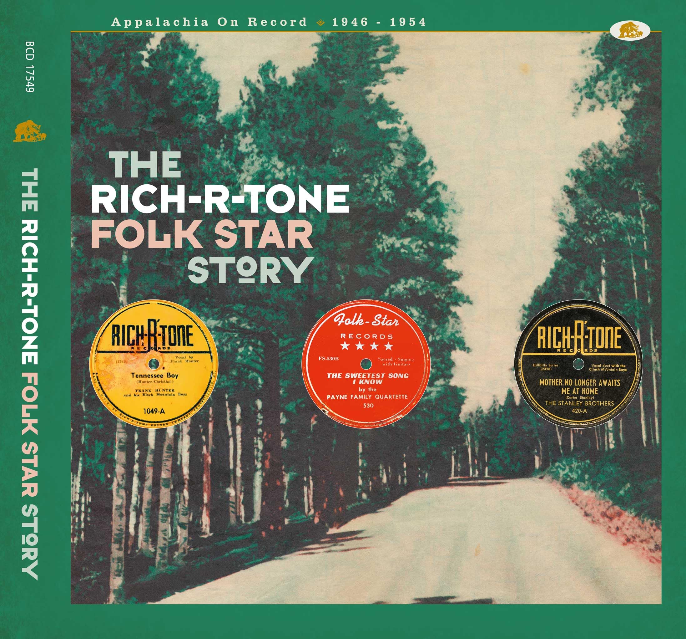 The Rich-R-Tone / Folk Star Story - Appalachia On Record, 1946 - 1954