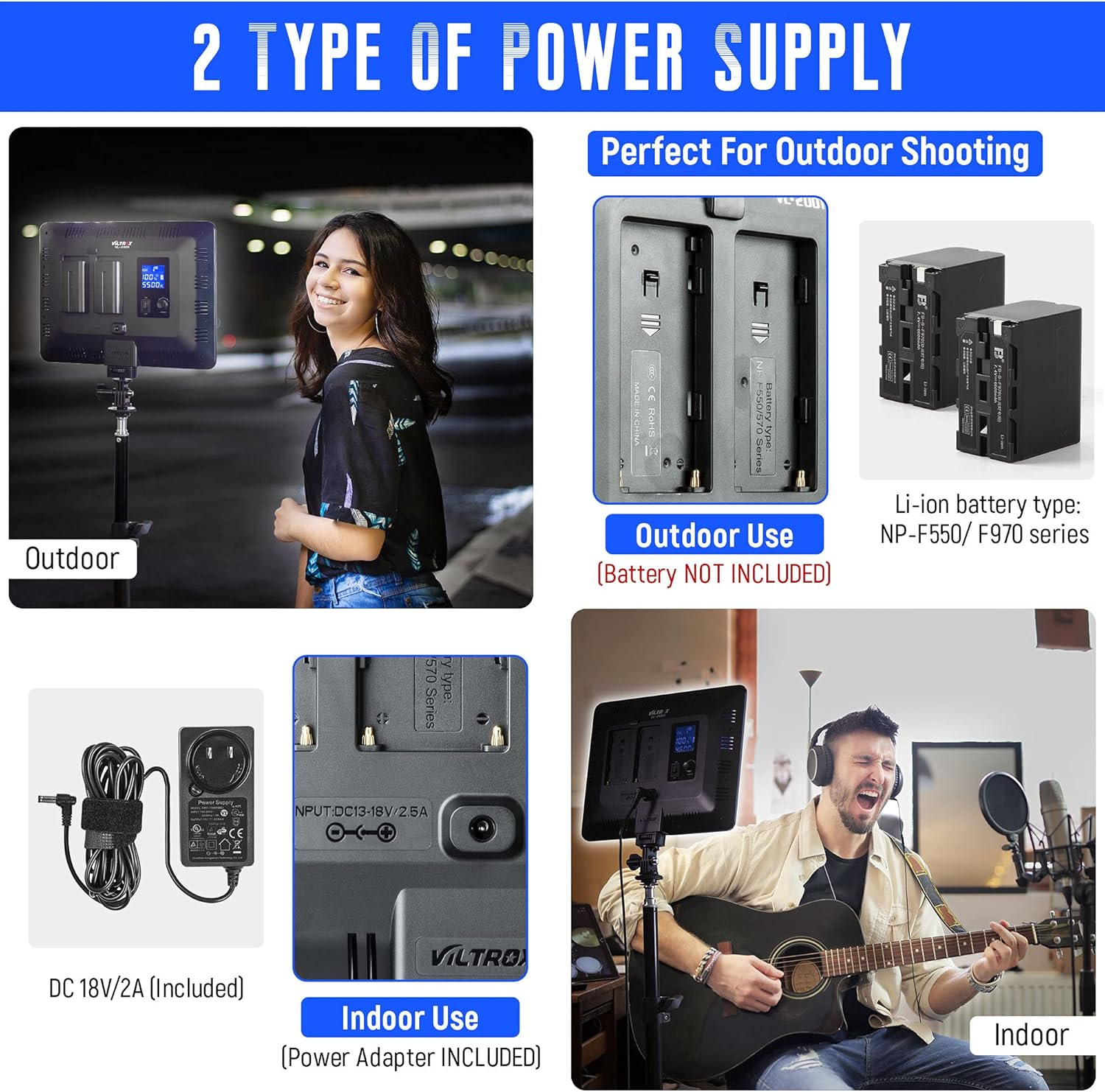 40% Off Discount VILTROX VL-200T Bi-Color Dimmable LED Video Light with Remote Wireless Control,Ultra Thin 3300-5600K CRI95+ Studio Photography Panel for Photography TikTok YouTube Twitch Live Streaming Zoom Meeting Black Friday Clearance VILTROX VL-200T Bi-Color Dimmable LED Video Light with Remote Wireless Control,Ultra Thin 3300-5600K CRI95+ Studio Photography Panel for Photography TikTok YouTube Twitch Live Streaming Zoom Meeting