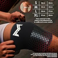 MERCURYAL 5mm Neoprén Térdvédő Crossfit Edzéshez Férfiaknak Nőknek 6