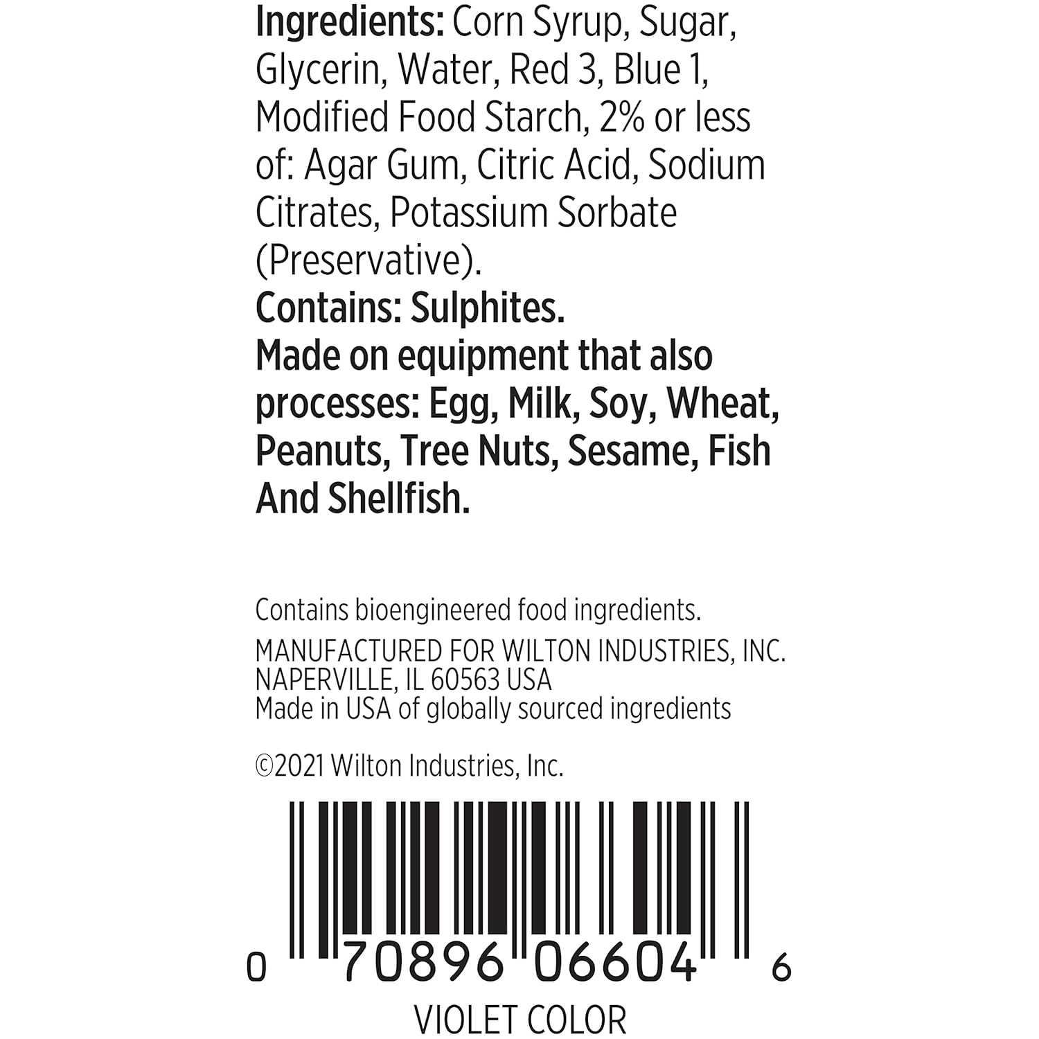 Wilton Gel Food Coloring, Highly Concentrated Gel-Based Icing - Import It All - View #2