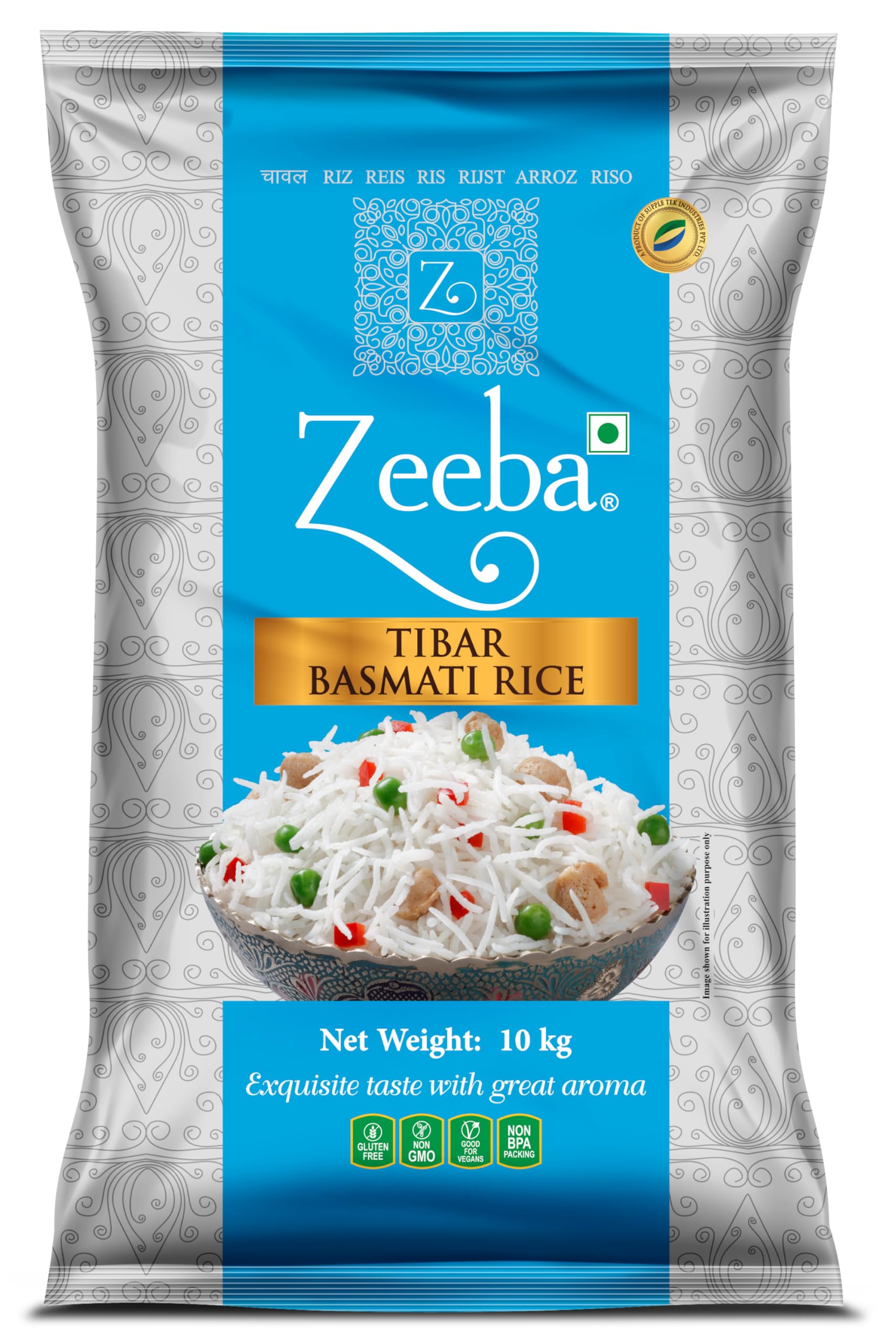 See full amazon price history chart for Zeeba Tibar Basmati 1121 Steam (Medium Grain)(10 Kg) Zeeba Tibar Basmati 1121 Steam (Medium Grain)(10 Kg) (B08SQ31153) Amazon Price History, Amazon Price Tracker