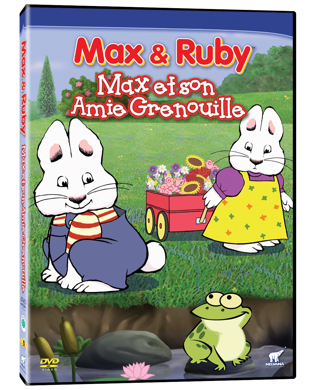 Max & Ruby Max et son amie grenouille [DVD]