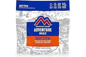 Mountain House Freeze Dried Beef Stew for Camping