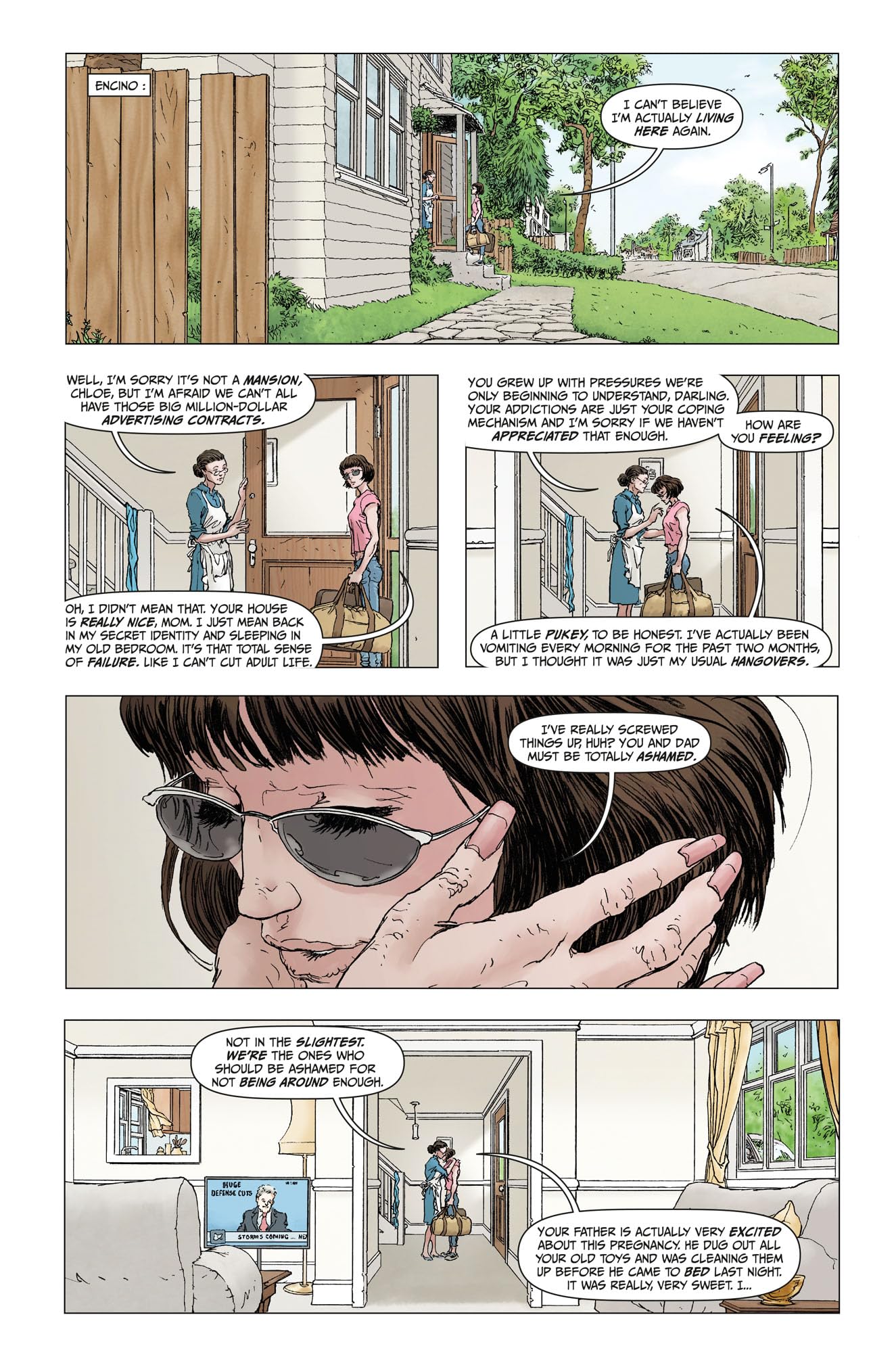 Jupiter's Legacy Library Edition Volume 2