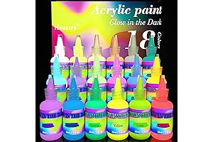 Ubiquitous UV Light Paint: A Symphony of Luminescence for Your Creative Canvas