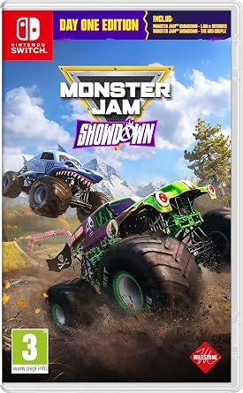 Milestone Monster Jam Showdown - Jeu Nintendo Switch - Day One Edition