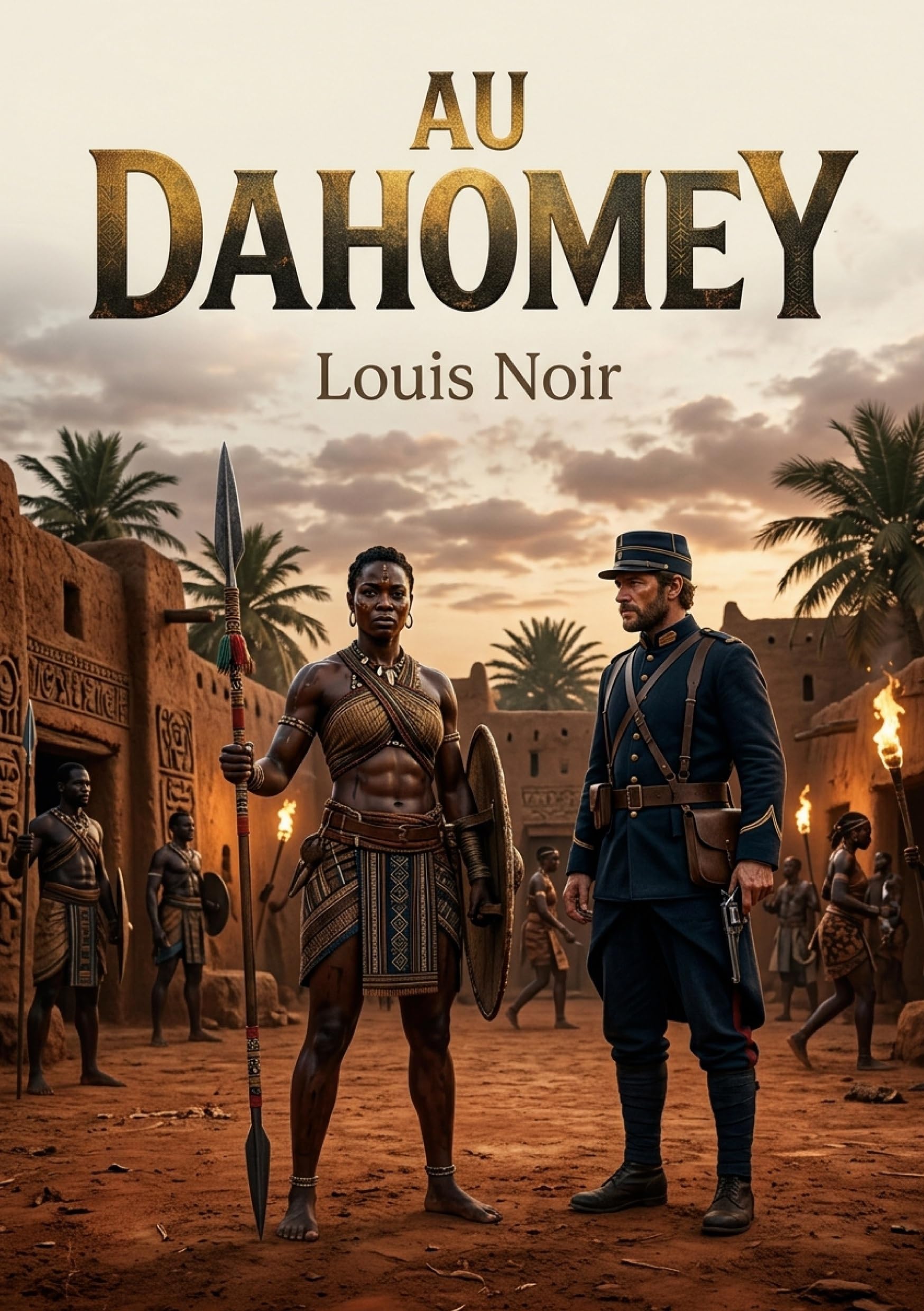 Au Dahomey: Une aventure palpitante au coeur du Dahomey avec une amazone de Béhanzin