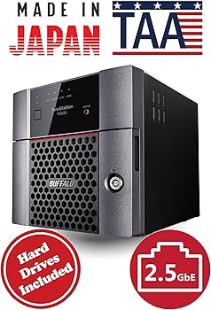 Amazon.co.jp: バッファロー TS3220DN0802 TeraStation TS3220DN