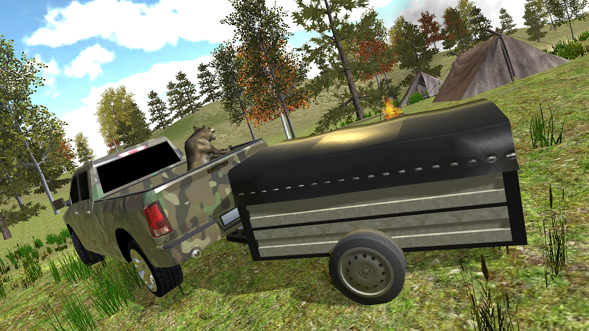 Hunting Simulator 4x4 App on Amazon Appstore