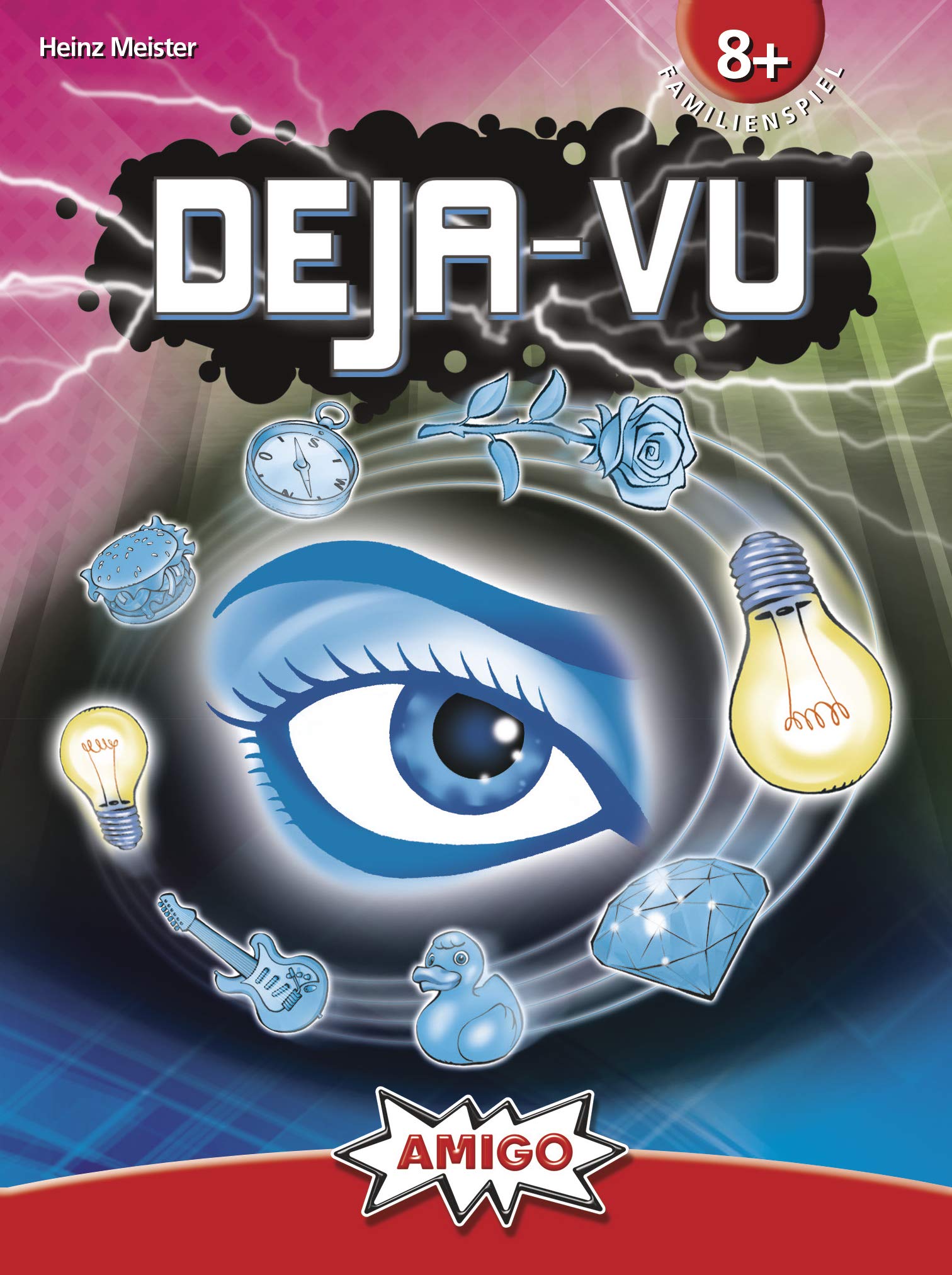 DEJA-VU: AMIGO - Kartenspiel