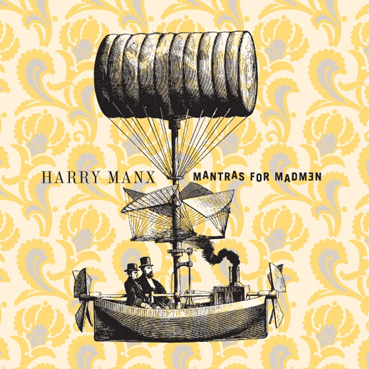 Harry Manx: Mantras for Madmen [Audio CD] Harry Manx