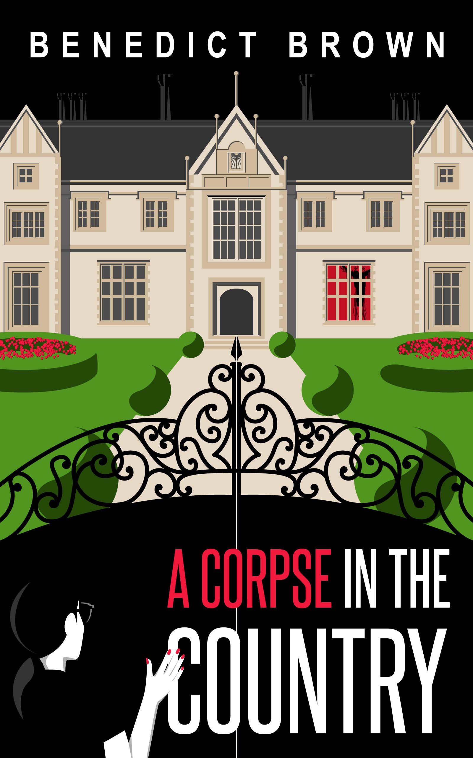 A Corpse in the Country (The Izzy Palmer Mysteries Book 2)