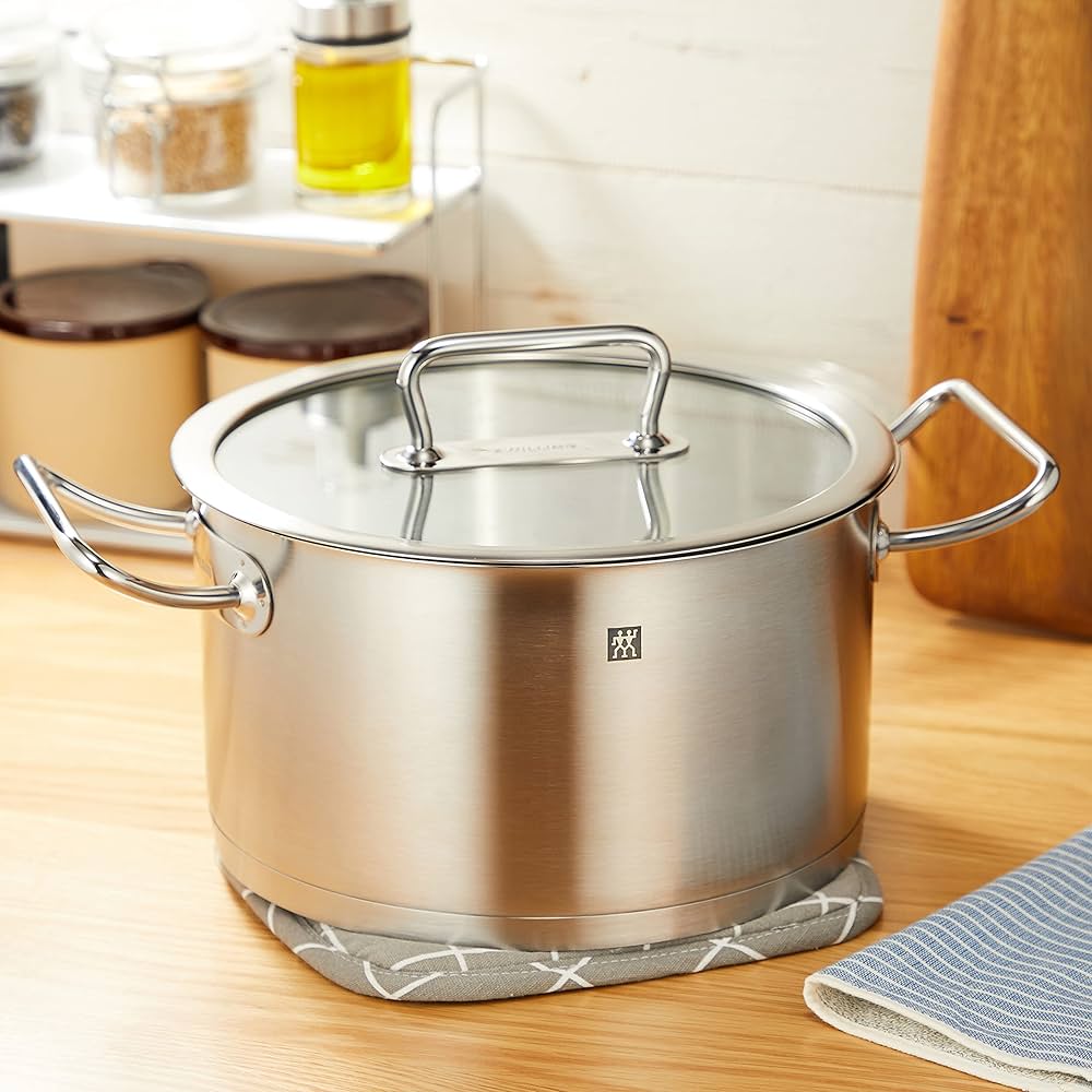 【新品】ZWILLING ローズゴールドSTEW POT とSTOCK POT Amazon.com: ZWILLING TWIN Classic Stew pot, 20cm: Stockpots
