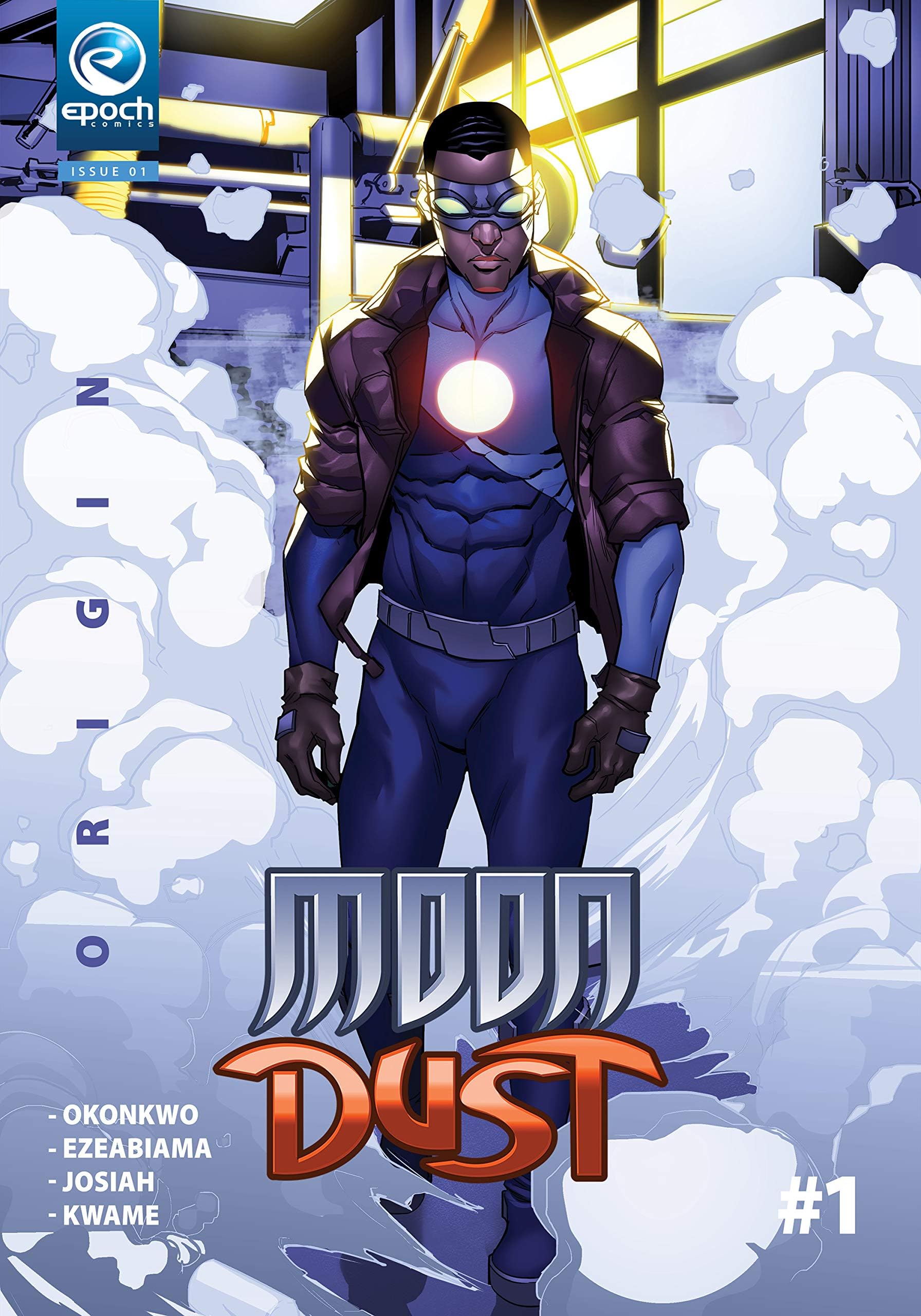 Moondust #1: Origin