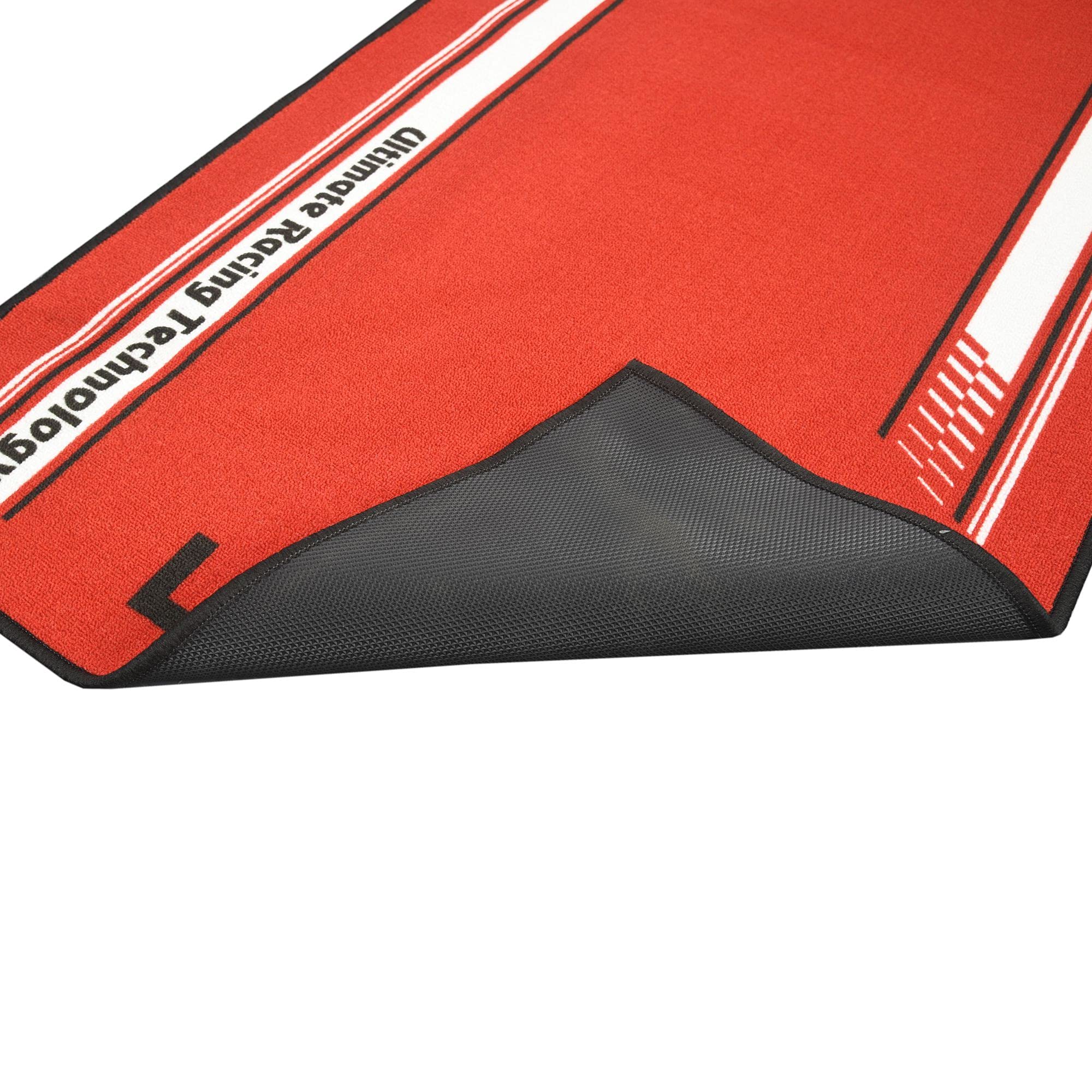 BIKETEK Tapis environnemental Garage Mat motoGP Rouge Blanc Noir pour Moto Neuf