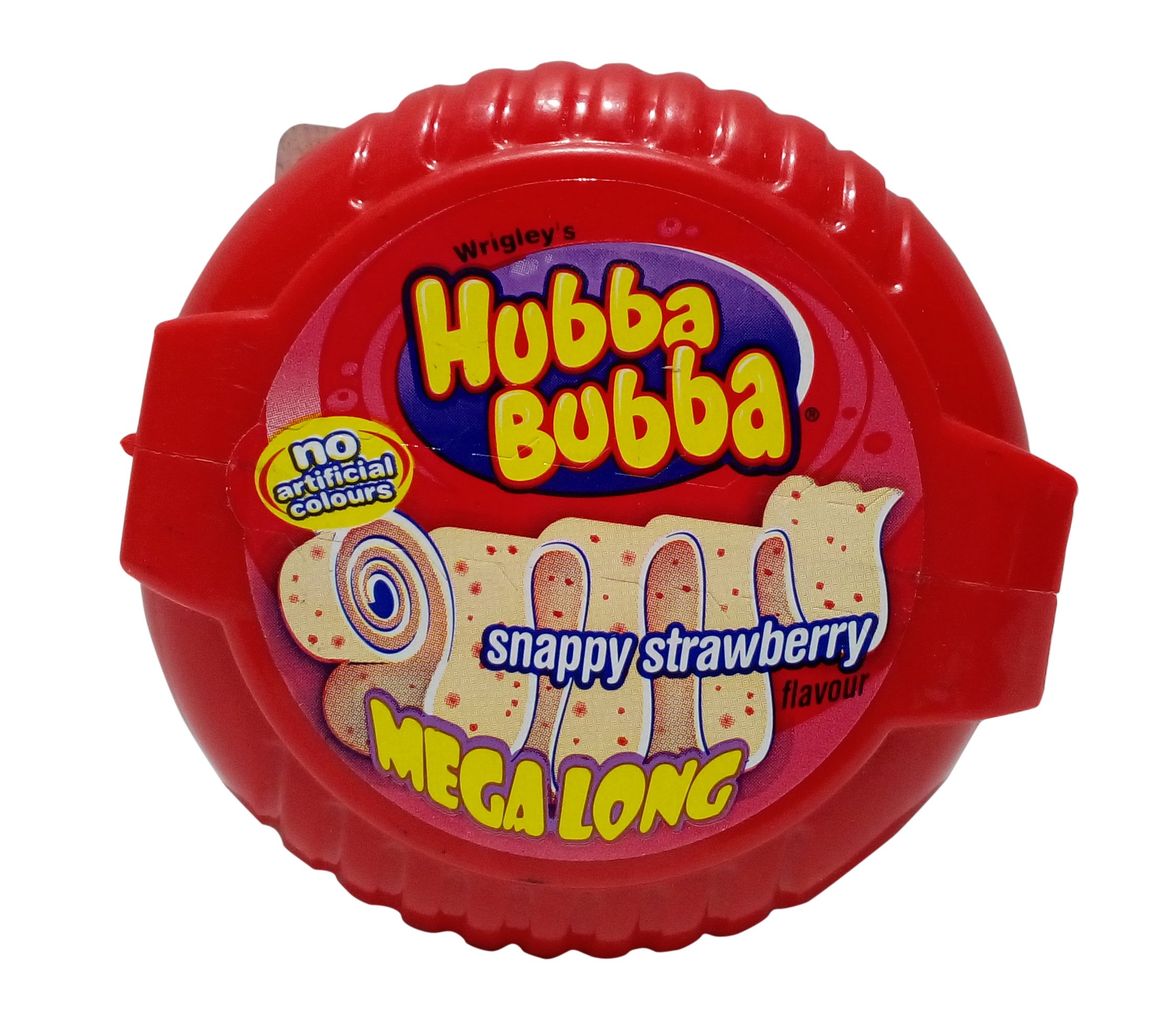Wrigley’s Hubba Bubba Bubble Gum - Snappy Strawberry, 56g Box (B073QV8YYK) Amazon Price History, Amazon Price Tracker