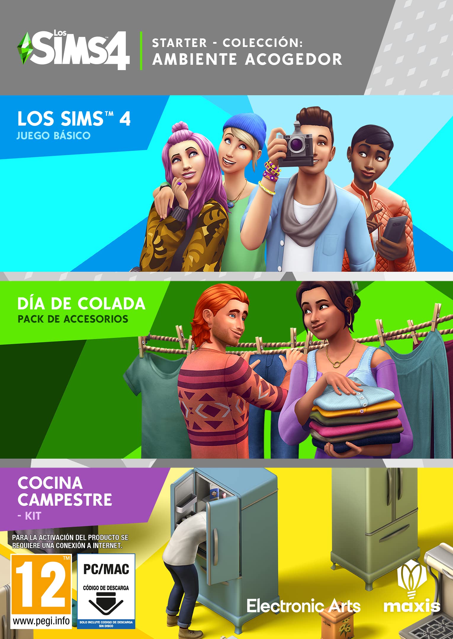 Los Sims 4 Las cuatro estaciones (EP5) Pack de expansión PCWin-DLC |Videojuegos |Código de descarga directa |Castellano — view 49