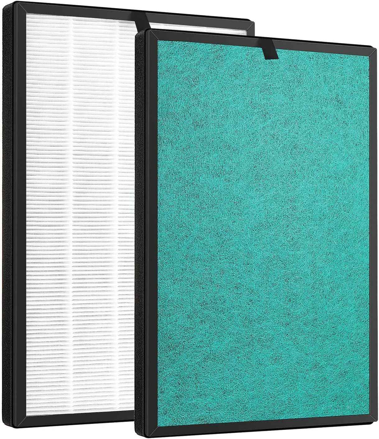 2 Packs Pure Morning APH260 Replacement Filter for APH260, 3-in-1 Filter System Include Pre-Filter, True HEPA Filter and Activated Carbon Filter