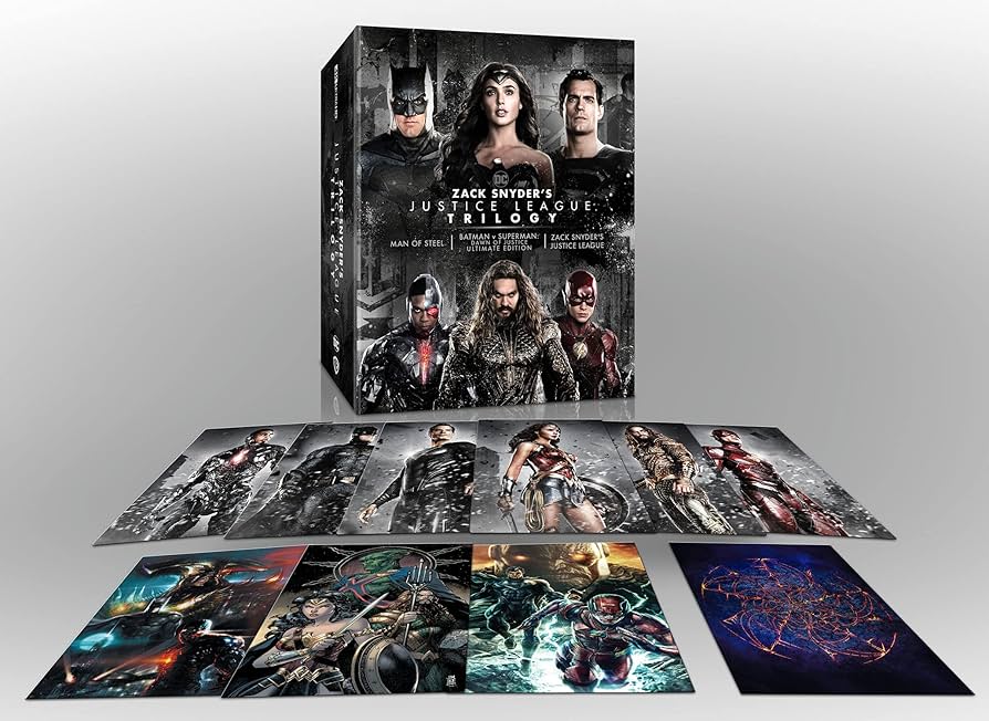 Amazon.co.jp: Zack Snyder's Justice League Trilogy [Blu-ray