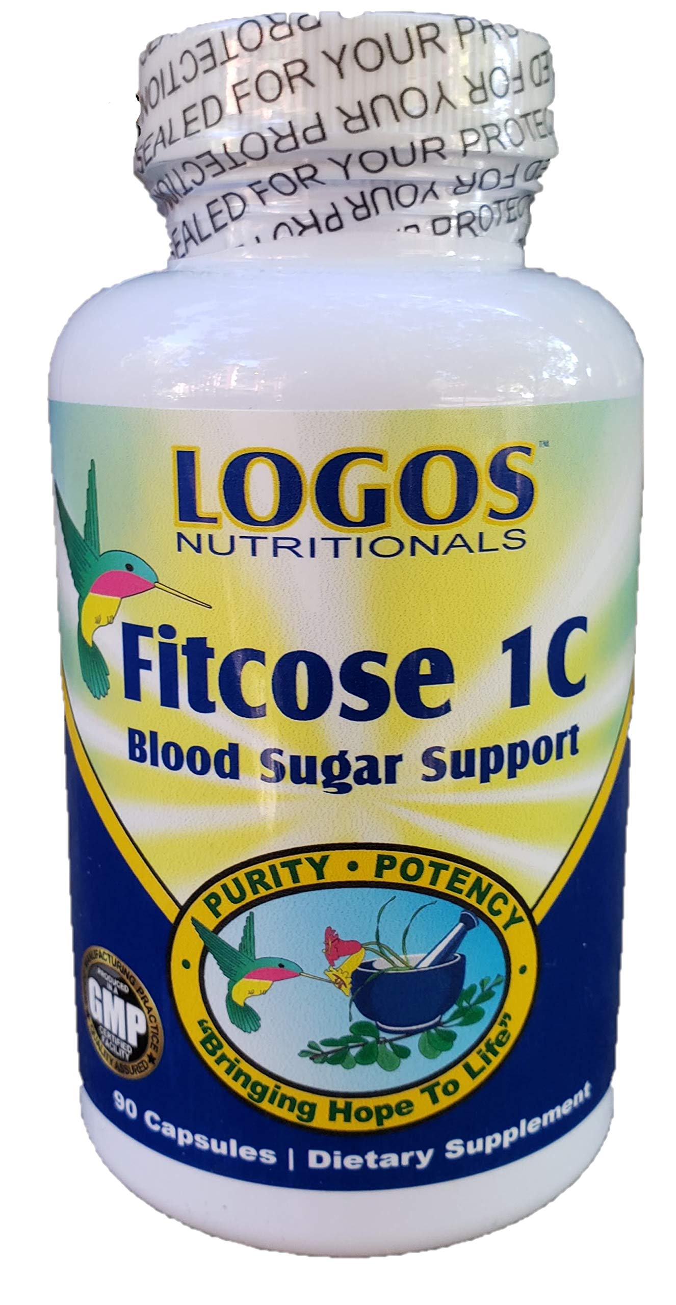 FitCose 1C - Supplement with Berberine, Chromium & Cinnamon, Supplement to Support Health