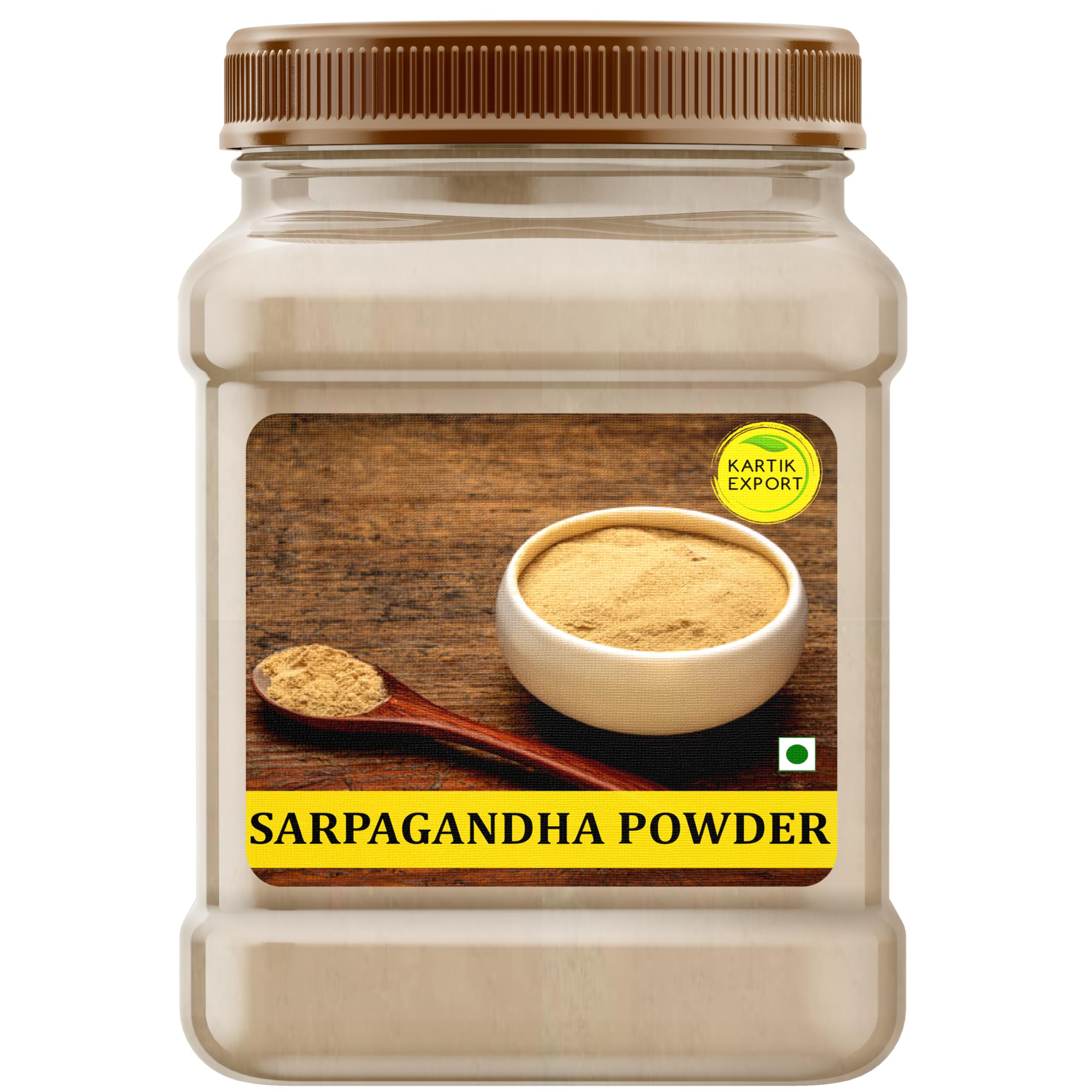 Kartik Export Sarpagandha Roots Powder | Sarpagandha Powder - 300 Grams Jar Pack (B0CBJMWQS4) Amazon Price History, Amazon Price Tracker