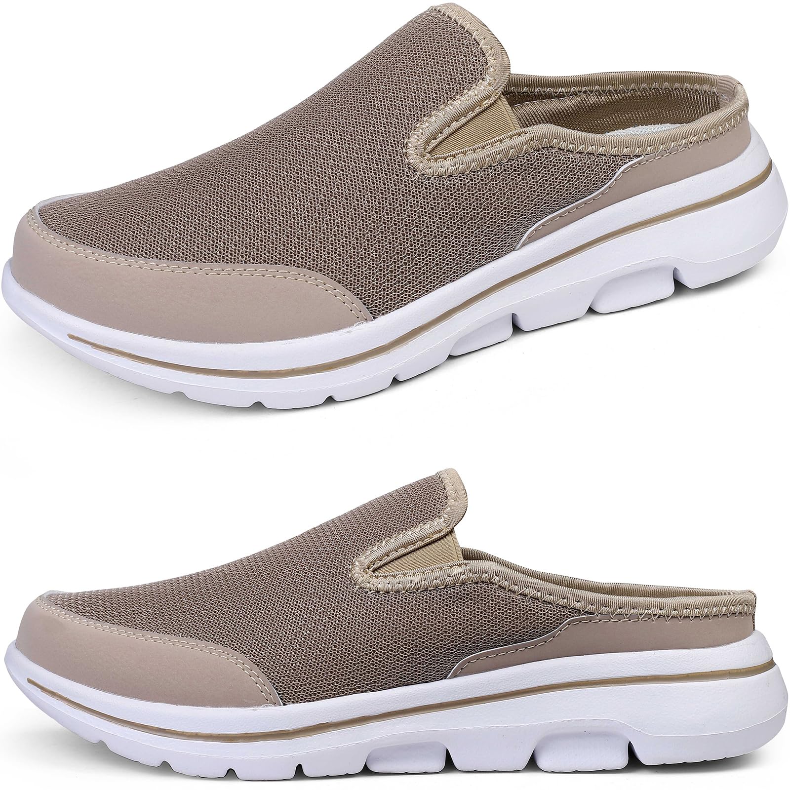 Clogs Women's Men's Summer Mules Comfortable Beach Slippers Non-Slip Garden Sandals Lightweight Slippers for Indoor and Outdoor Use