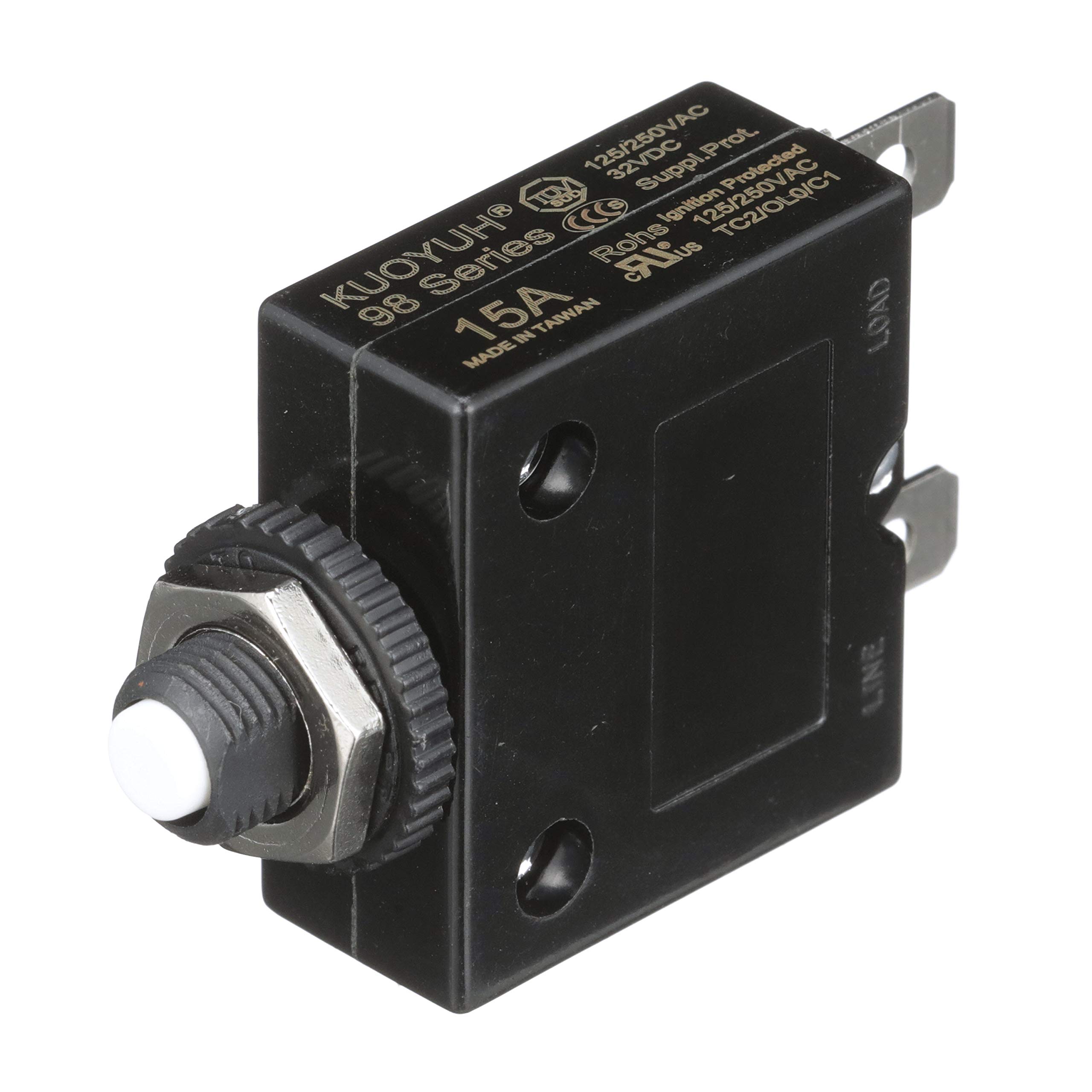 Seachoice Push Button Circuit Breaker — Amazon image 5