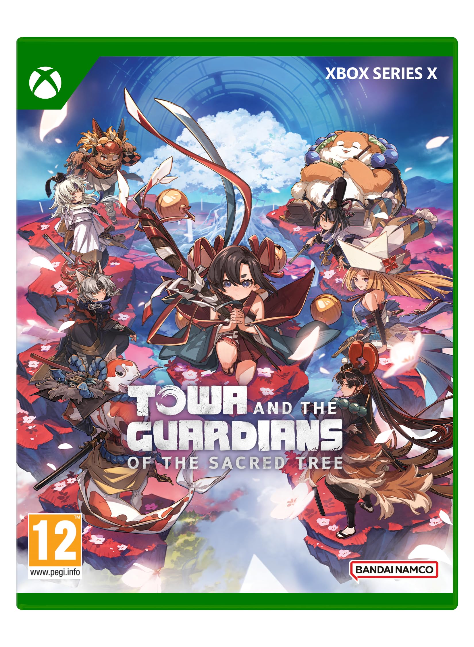 Towa and the Guardians of the Sacred Tree (XBOX SERIES X)